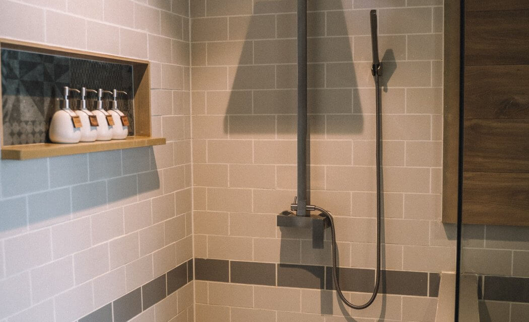 upgrade your shower